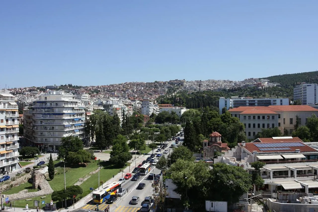 Abc Hotel Thessalonique Grèce