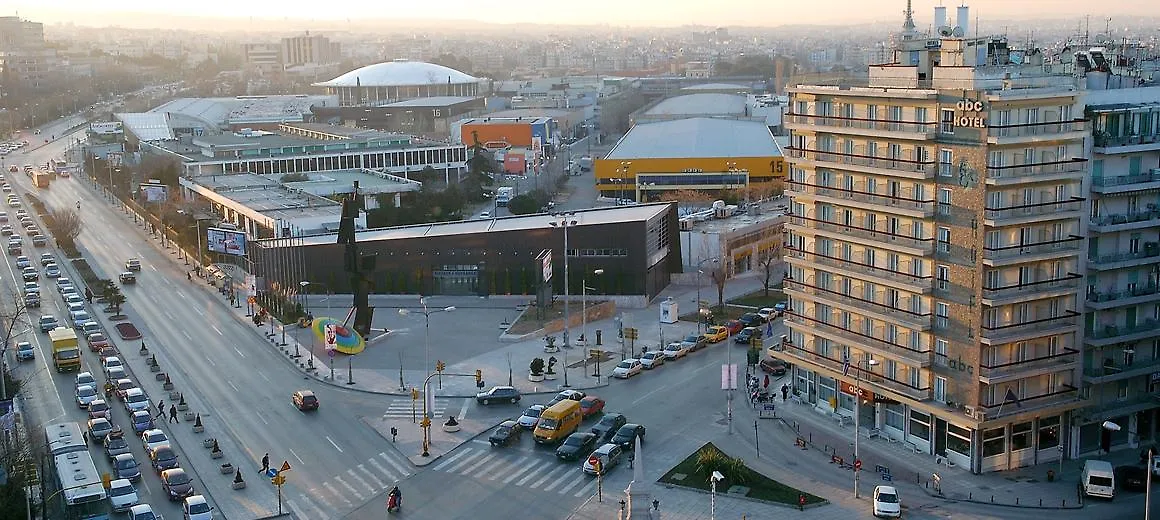 Abc Hotel Thessalonique Grèce