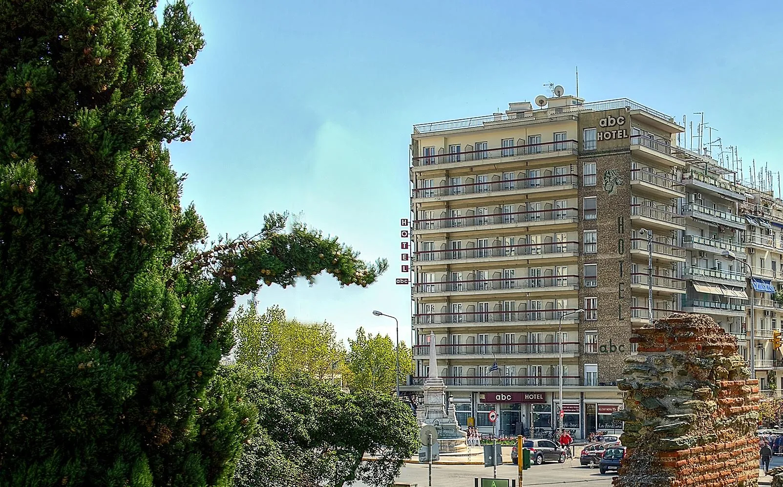 Abc Hotel Thessaloniki Griekenland